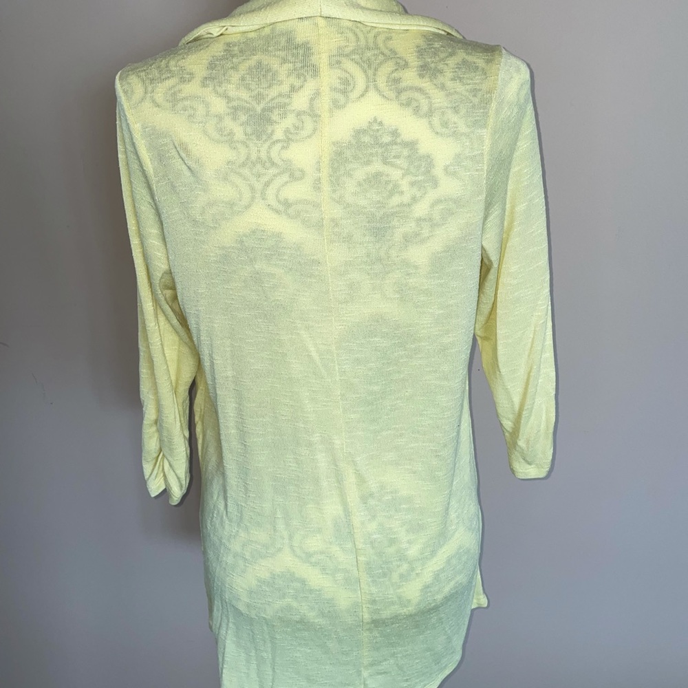 Yellow Cardi - Picture 2 of 2